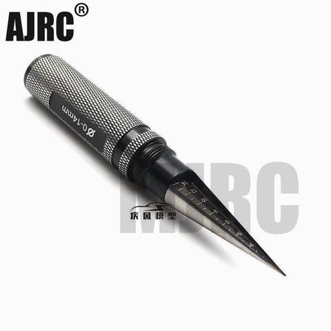 0-14mm scale reaming reamer punching reamer tool reaming hole steel hole RC fitting RC car shell high steel titanium plating ► Photo 1/6