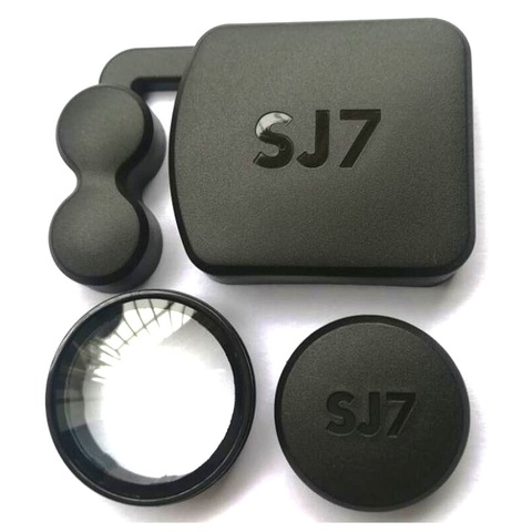 SJCAM Original SJ7 Star Waterproof Lens Cap Anti Scratch Lens UV Filter Lens Cover Screen Protective Glass For SJ7 Action Camera ► Photo 1/6