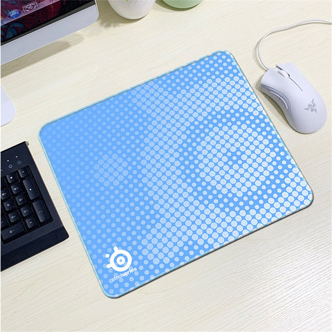 Mouse Pad Big Computer Gaming Mousepad Anti-slip Natural Rubber with Locking Edge Gaming Mouse Mat No Smell Mouse Mat for Gamer ► Photo 1/6