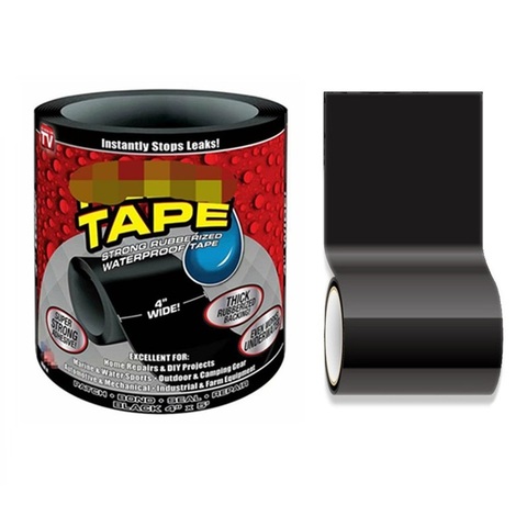 Super Strong Fiber Waterproof Tape Stop Leaks Seal Repair Tape Performance Self Fix Fiberfix Adhesive Insulating Duct Tapes ► Photo 1/6