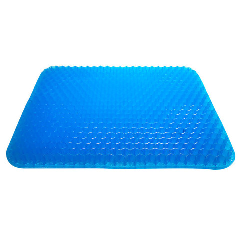 Home New Fully Breathable Egg Gel Cushion Honeycomb Car Seat Cushion Breathable Office Cushion Multifunctional Ice Pad Cool Pad ► Photo 1/6