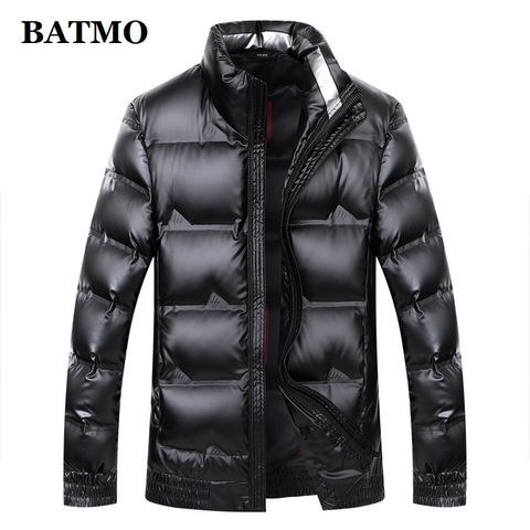 BATMO 2022 new arrival winter 90% white duck down jackets men,men's waterproof down jackets ,parkas men,plus-size S-4XL 093 ► Photo 1/5