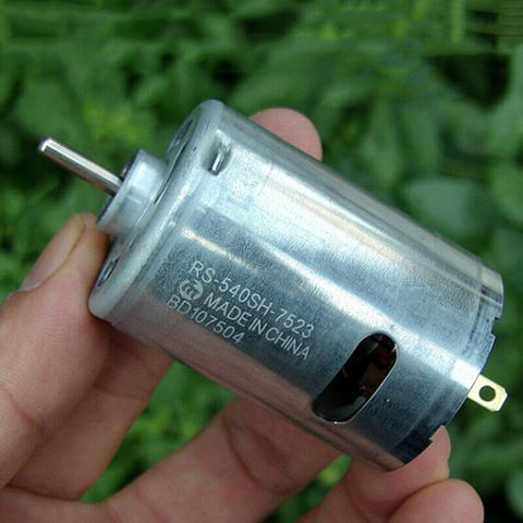Mabuchi RS-540SH Motor Electric DC 6V-9V High Speed Power Large Torque Engine DIY Home Garden Electrical Tools Drill Car Boat ► Photo 1/6