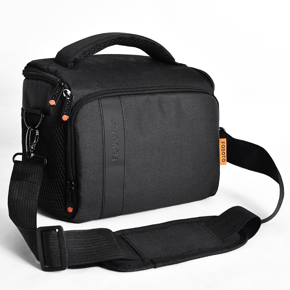 Canon CADeN Camera Bag Case Shoulder Crossbody Bag Compatible for Nikon Sony 1.0 White, Medium DSLR SLR Mirrorless Cameras and Lenses 