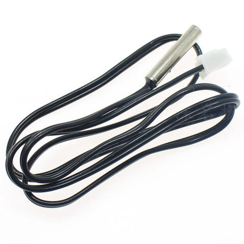 10 Pieces NTC Thermistor Temperature Sensor Waterproof Probe 2m Wire 10 K 1% 3950 ► Photo 1/2