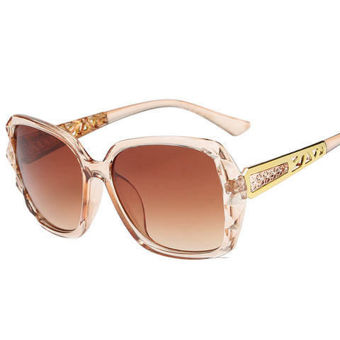 2022 Square Sunglasses Women Brand Designer Mirror Photochromic Oversized Sun glasses Female oculos de sol UV400 ► Photo 1/6