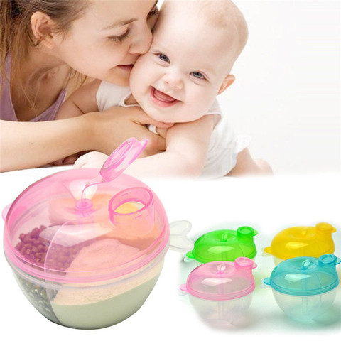 Baby Milk Powder Formula Dispenser Feeding Food Container Infant Storage Feeding Box Toxic-free Kids Baby Bottle Container ► Photo 1/6