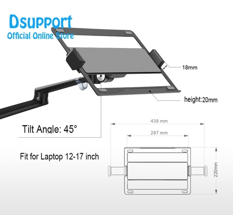 Customized laptop stand Parts for UP-8A/UP-9L/OL-1S/OL-3L/OZ-1S/OZ-2S ect. ► Photo 1/6