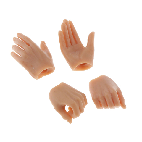 1/6 Natural Skin Hands Set for 12'' Kumik  Female Figure Body 2Pairs ► Photo 1/6