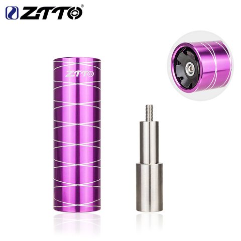 ZTTO Bicycle Threadless Headset Star Nut Install Tool Expansion Sleeve Setting Installer Driver Fit For 1 1/8
