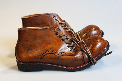 Official shoes men's Oxford shoe factory sells elegant leather shoes brand trend men's wedding shoes luxury ► Photo 1/6