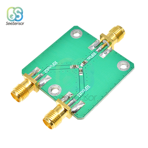 RF Microwave Resistance Power Divider Splitter 1 to 2 Combiner SMA DC-5GHz Radio Frequency Divider Power Splitter ► Photo 1/6