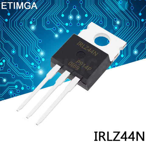 10PCS IRLZ44N TO-220 IRLZ44 TO220 IRLZ44NPBF ► Photo 1/1