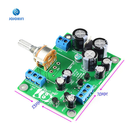 2022 Version PREAMP 9 P9 Single-ended Pure Class A Transistor PRE Pre-amplifier Finished Board with Potentiometer ► Photo 1/6