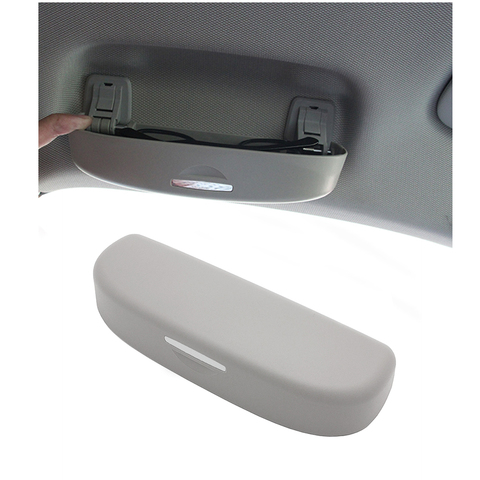 Car Glasses Case Sunglasses Holder Spectacles Box for Audi A4 B8 B9 A3 8V Q3 Q5 Q7 Accessories Interior Grey ► Photo 1/6