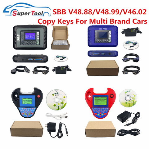 Latest SBB Pro2 V48.99 V48.88 V46.02 Mini Zedbull Auto Key Programmer SBB Pro 2 48.99 48.88 Zed Bull OBD2 OBDII Car Key Maker ► Photo 1/6