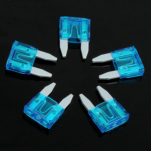 10pcs Car 15A Fuses 15Amp ATM Mini Blade Car Fuse 15 A Fuses Auto Car Motorcycle Trucks Bus Mini Fuses ► Photo 1/4