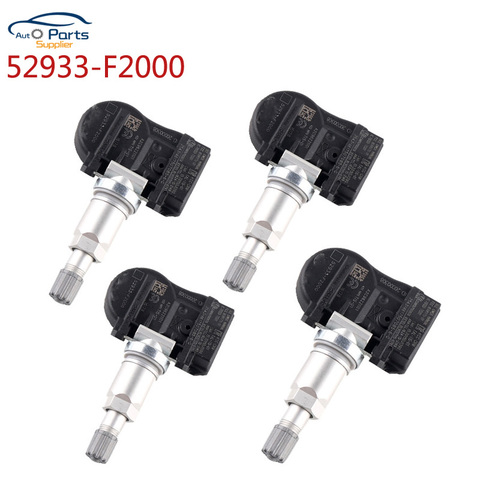 4pcs 52933-F2000 TPMS For 2022-2022 Hyundai Elantra I30 I30 Fastback Kia Optima Niro Tire Pressure Monitor Sensor 52933-D4100 ► Photo 1/1