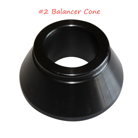 Best Selling Car Repair Steel Adapter Parts No. 2 Rigid Cone Tire Wheel Balancer ► Photo 1/6