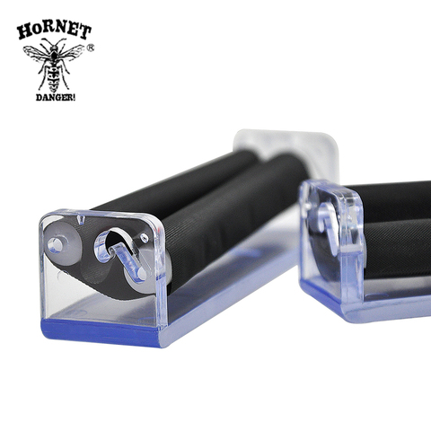 HORNET Plastic Transparent Tobacco Roller Cigarette Rolling Machine Hand Roller Machine For 110MM Paper ► Photo 1/6