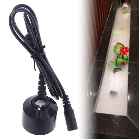 New Ultrasonic Mist Maker Fogger Water Fountain Pond Atomizer Air Humidifier  U1JE ► Photo 1/6