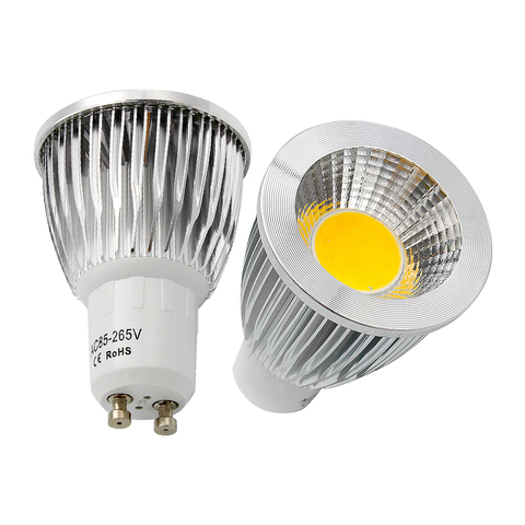 9W 12W 15W GU10 LED COB Spotlight Dimmable Spot Light Bulb Chandeliers Replace 30W 40W 50W Halogen Lamp AC 85-265V ► Photo 1/6