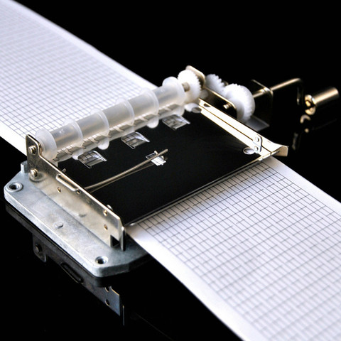 Handmade  30-Tone DIY Hand-Cranked Paper Tape Music Movement Music Box with Punch 2022 New Year Christmas Holiday Birthday Gift ► Photo 1/6