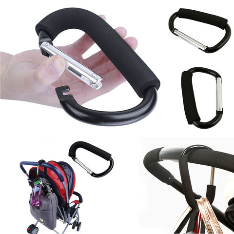 7Colors Baby Stroller Accessories Hook Stroller Organizer Shopping Hooks Pram Hanger For Baby Car Buggy Accessoire Poussette ► Photo 1/6