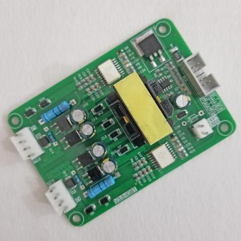 Half-bridge with power supply HCPL-A316J module IGBT driver board single dual-channel multi-channel voltage drop overcurrent ► Photo 1/5