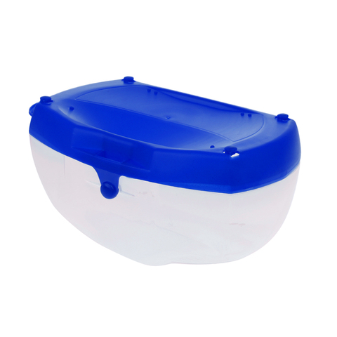 Portable Plastic Diving Mask Storage Box Snorkel Swimming Glasses Goggles Hard Case Scuba Dive Gear Protective Container ► Photo 1/6