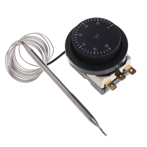 250V/380V 16A 0-60℃ Temperature Control Switch Capillary Thermostat Controlled WXTC ► Photo 1/6