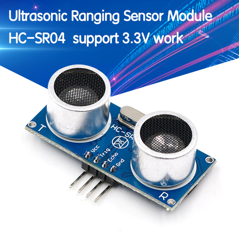 Ultrasonic Module HC-SR04+ Distance Measuring Transducer Sensor HC-SR04 perfect upgrade support 3.3V work ► Photo 1/6