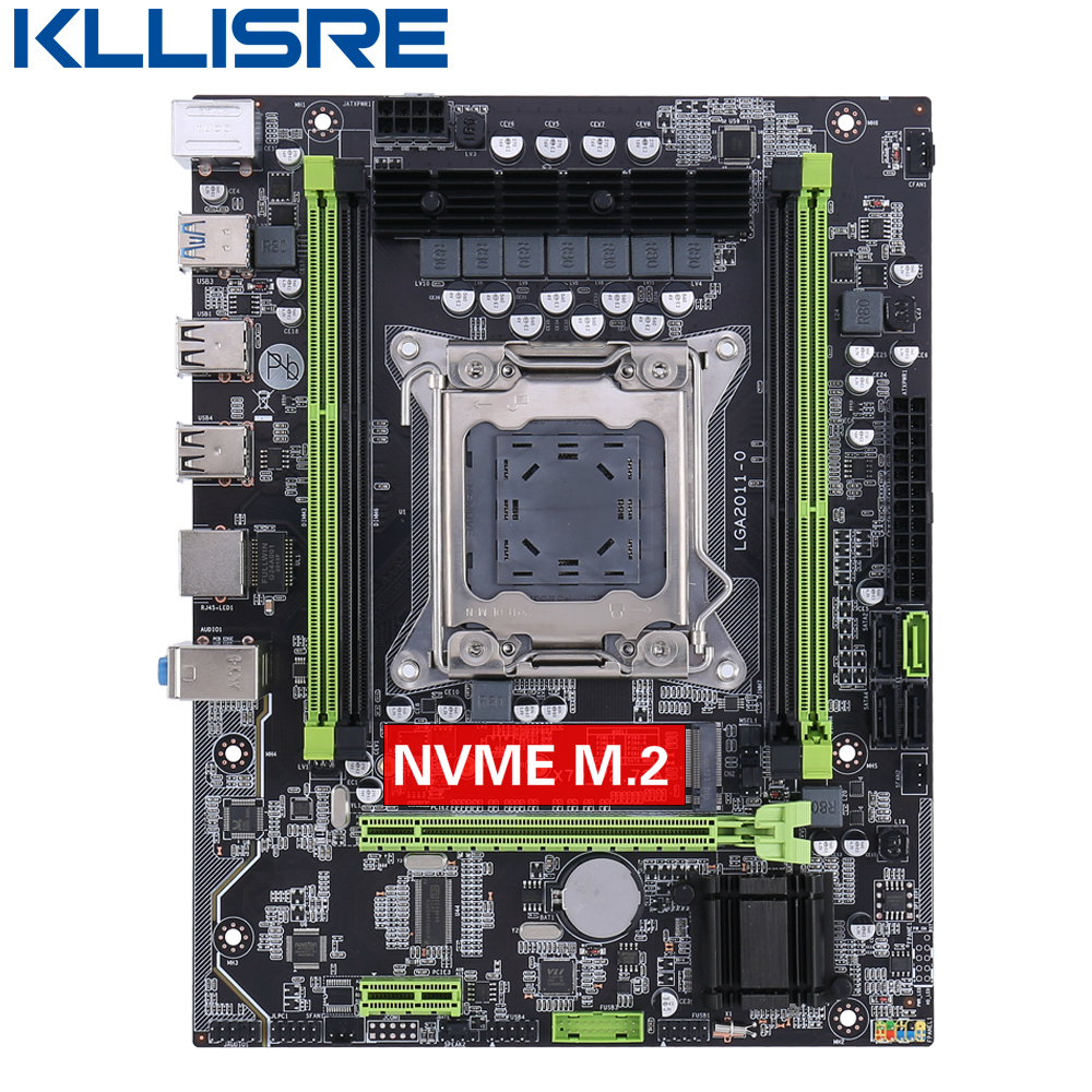 Kllisre X79 chipset motherboard LGA2011 ATX SATA3 PCI-E