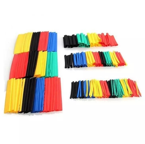 164pcs Set Polyolefin Shrinking Assorted Heat Shrink Tube Wire Cable Insulated Sleeving Tubing Set ► Photo 1/3