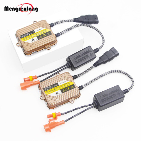 55W HID Xenon Ballast 12V Slim Digital Block Ballast Electronic Ignition For Xenon Bulb H1 H7 H4 H11 H3 9005 9006 9007 880 881 ► Photo 1/6