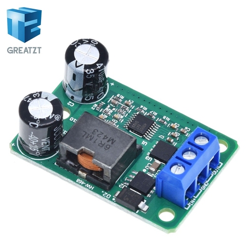 GREATZT 1pcs 24V/12V To 5V/5A 25W DC-DC Buck Step Down Power Supply Module Synchronous Rectification Power Converter ► Photo 1/6
