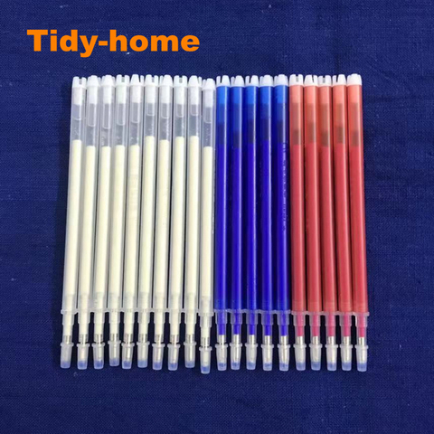 20pcs/pack Heat Erasable Marking Pen High Temperature Disappearing Pen Embroidery Drawing Pen Refill For Fabric Leather ► Photo 1/6