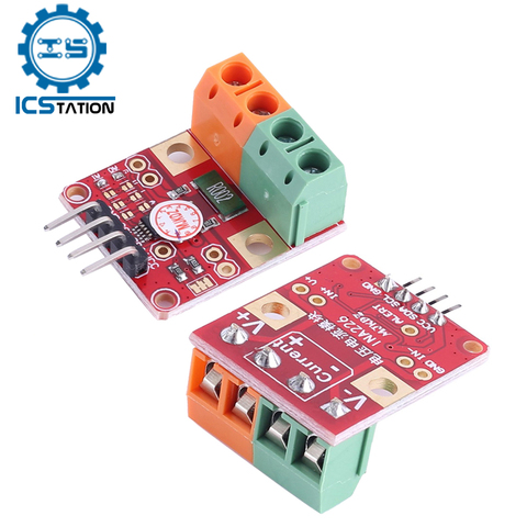 INA226 IIC I2C Interface Bi-directional Current/ Voltage Monitoring Sensor Module Zero-Drift Breakout Board for Arduino ► Photo 1/6