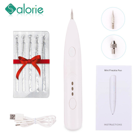 Plasma Pen Freckle Remove Pen Wart Remover Mole Tattoo Remover Machine Skin Tag Removal Spot Cleaner Beauty Care ► Photo 1/6