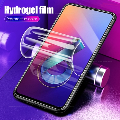 Full Protective Soft Hydrogel Film For Asus Zenfone Max Pro M1 ZB601KL ZB602KL Pro M2 ZB633KL ZB631KL 3 4 Max ZC553KL 6 ZS630KL ► Photo 1/6