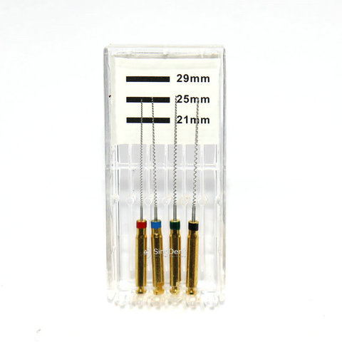 1Pack Dental Paste Carriers Root Filler Lentulo 25mm 29mm Assorted Endodontics files Dental Instruments Channel Spiral ► Photo 1/6