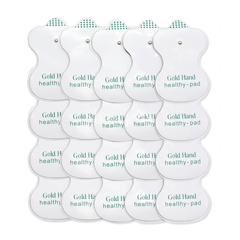 10pcs/lot Electrode Pads for Tens Massager Electrodos Tens Electrodes  Health Care Device EMS Digital Therapy Machine Massager