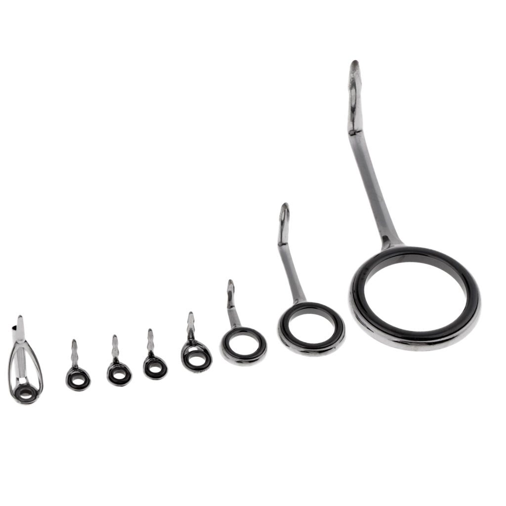 8pcs/Kit KLH bracket stainless steel SIC guide ring for UL-L-ML