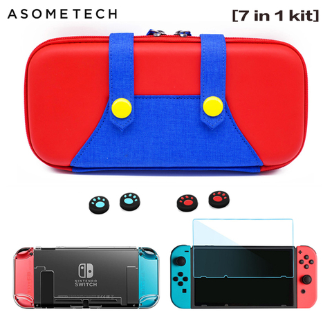 Portable Case for Nintend Switch Storage Bag Hard Shell Pouch for Nitendo Switch Lite NS Console Accessories Travel Case Bag ► Photo 1/6