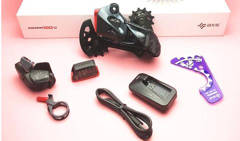 SRAM XX1 EAGLE AXS 12S rear derailleur shifter electronic Wireless parts MTB bike ► Photo 1/1