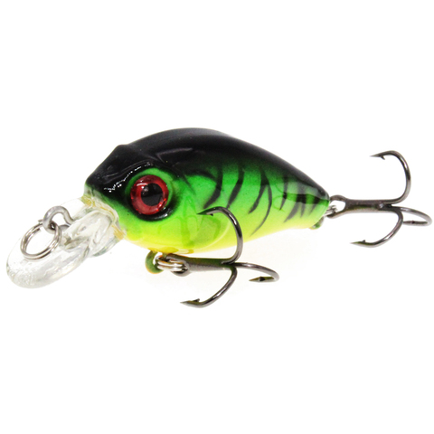 Wobblers Jerkbait 15 Colors 4.5cm 3.7g Hard Mini Bait Small Minnow Crank Fishing lures Bass Fresh Salt Water Tackle Sinking Lure ► Photo 1/6