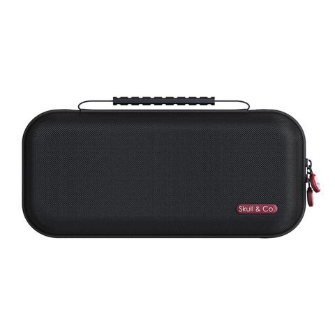 Skull & Co. MaxCarry Case Portable Hard Shell Carrying Pouch Protective Travel Storage Bag for Nintendo Switch GripCase Crystal ► Photo 1/6