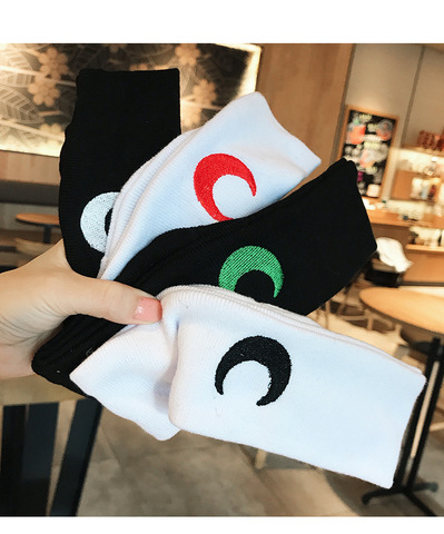 Hot sale moon sports yoga hair bands simple wash head band hair sets wide knit headband Korean accessories hair accessories ► Photo 1/6