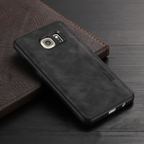 Soft TPU Silicone Case For Samsung galaxy Note 5 C7 C9 Pro S6 edge S7 edge Case leather For Samsung S6 S7 edge Plus case ► Photo 1/6