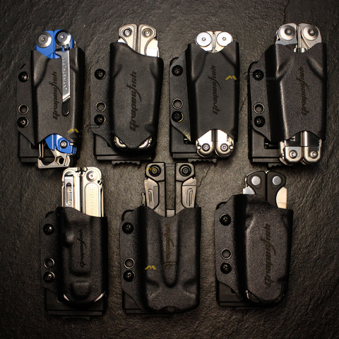 Second-generation Leatherman SURGE / SIGNAL / WAVE Quick Pull Set Tactical K Sheath ► Photo 1/6